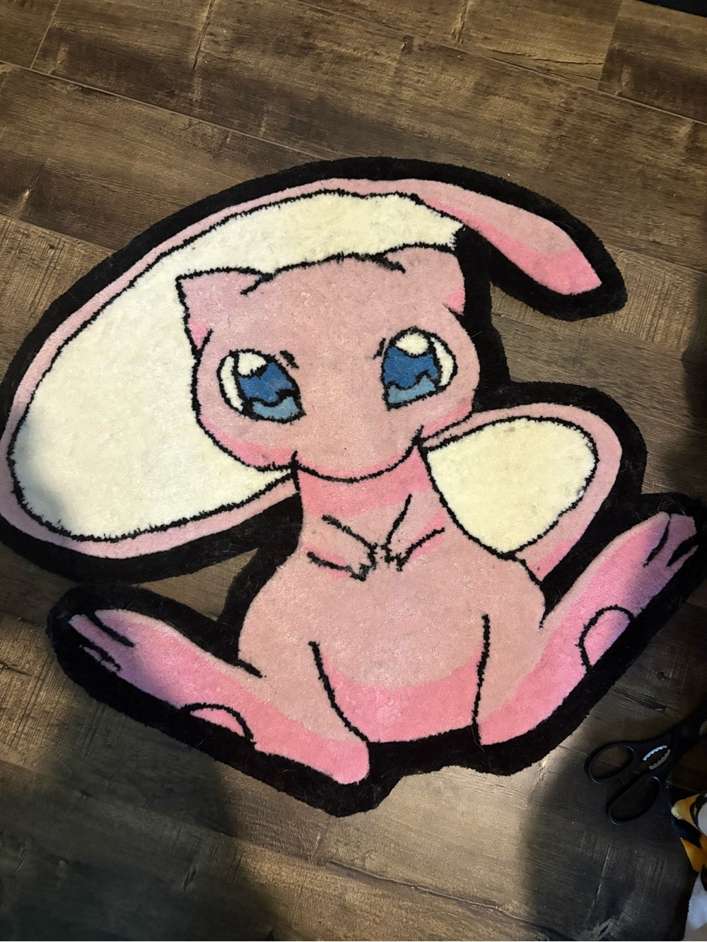 Mew HandCrafted Rug